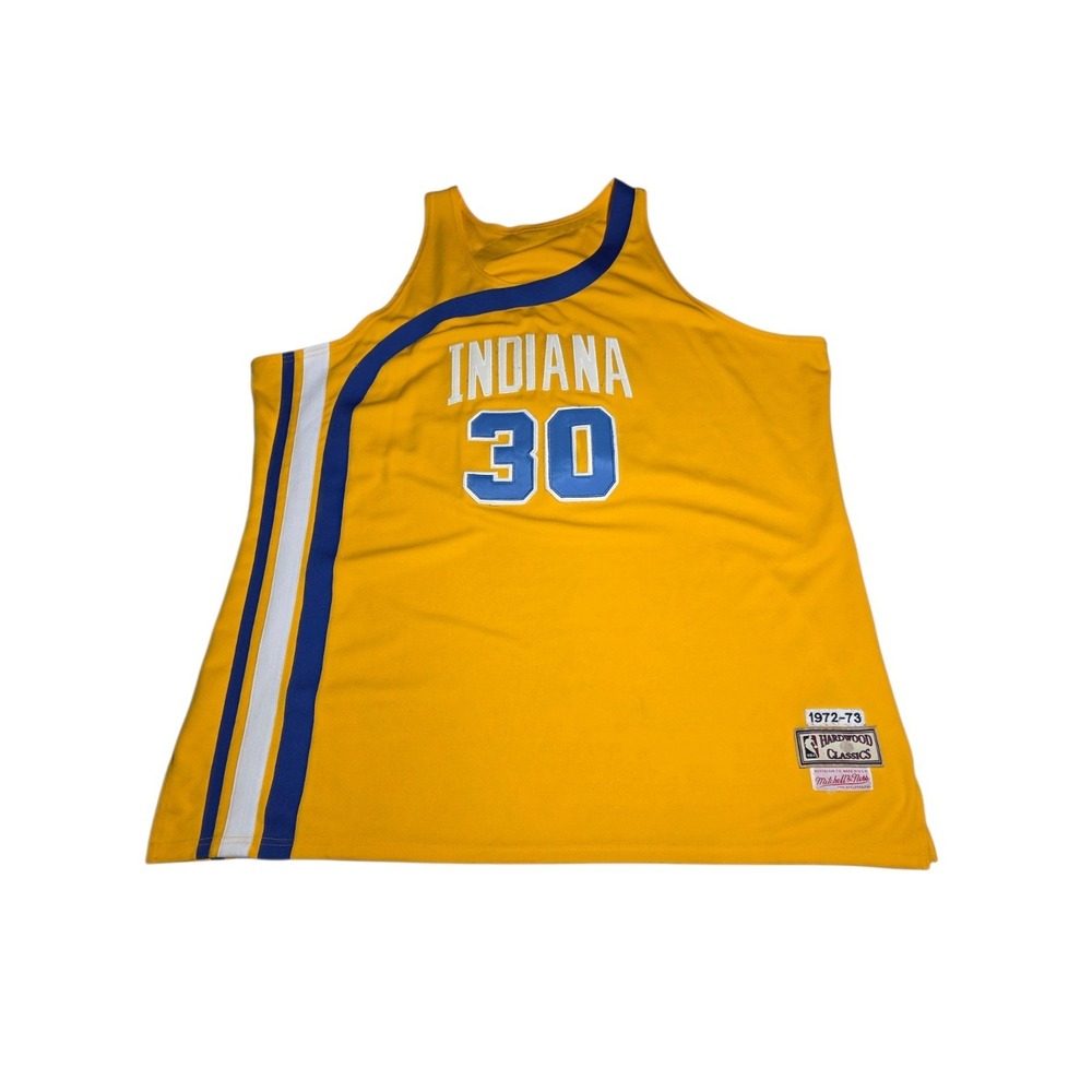 Mitchell & Ness Indiana Pacers George McGinnis 30 Jersey 2XL Hardwood Classics - Picture 2 of 6